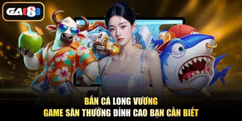 Bắn Cá Long Vương - Game Săn Thưởng Đỉnh Cao Bạn Cần Biết