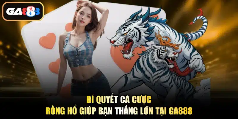 Bí quyết cá cược Rồng Hổ giúp bạn thắng lớn tại Ga888