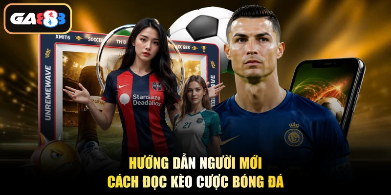 Hướng dẫn người mới cách đọc kèo cược bóng đá