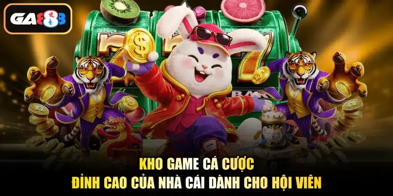 Kho game cá cược đỉnh cao của nhà cái dành cho hội viên