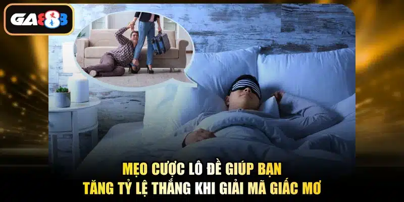 Mẹo cược lô đề giúp bạn tăng tỷ lệ thắng khi giải mã giấc mơ