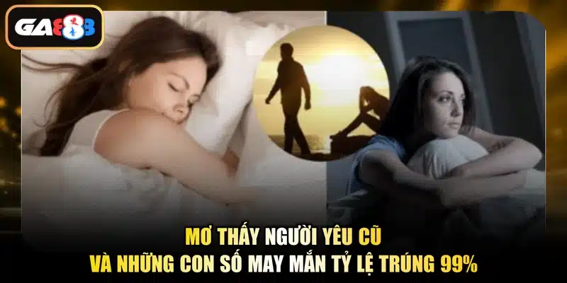 Mơ Thấy Người Yêu Cũ Và Những Con Số May Mắn Tỷ Lệ Trúng 99%