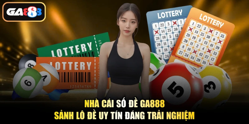 Nhà Cái Số Đề Ga888 – Sảnh Lô Đề Uy Tín Đáng Trải Nghiệm