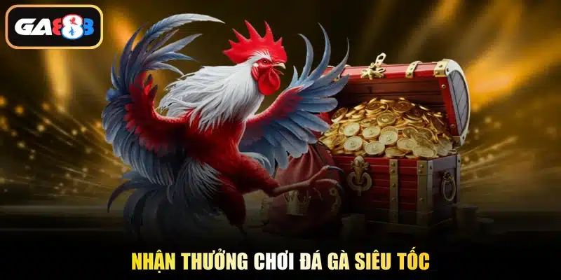 Nhận thưởng chơi đá gà siêu tốc