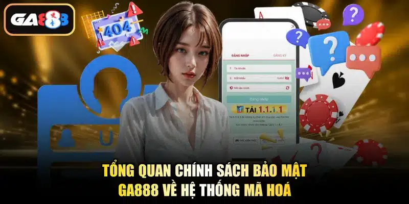 Tổng quan chính sách bảo mật Ga888 về hệ thống mã hoá
