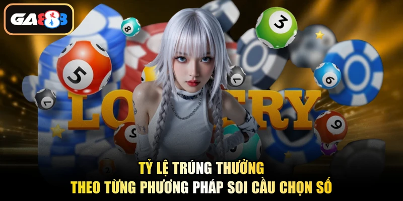 Tỷ lệ trúng thưởng theo từng phương pháp soi cầu chọn số